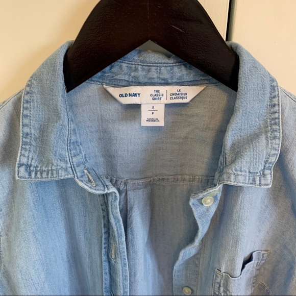 2/$18 Old Navy Classic Denim Shirts - Picture 4 of 5